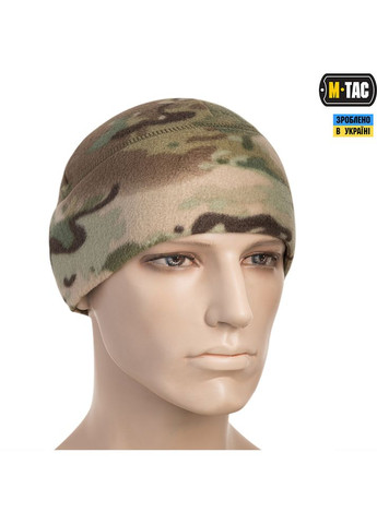 Шапка Watch Cap флис (260г/м2) with Slimtex Multicam M-TAC (316086581)
