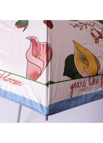 Синя} парасолька механічна елегантна з принтом міцна надійна з поліестеру діаметр 99 см синій hp-23-15bl Yiwu (369142705)