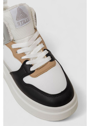 Кросівки жіночі зимові на хутрі Stilli 248RLM50-10 комбіновані зими (365775993)