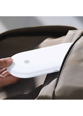 Беспроводное зарядное устройство для телефона 2 в 1 18 Вт, CW23/ Беспроводная зарядка для телефона от USB Hoco (370259113)