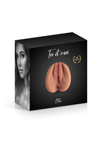 Ультрареалістичний мастурбатор Chloe, два канали (вагіна та анус) - CherryLove Toi Et Moi (339867328)