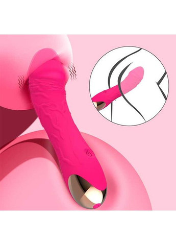 Вібратор для стимуляції точки G "Dibe" із 20 режимів вібрації фіолетового кольору для універсального використання China (360604037)