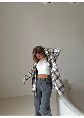 Жіноча кашемірова сорочка вільного крою Avanti (361677283)