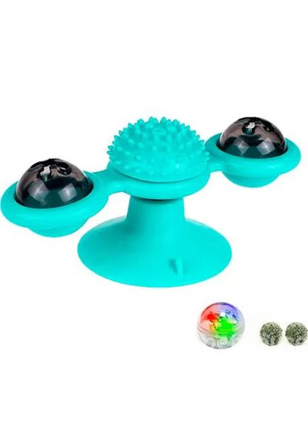 Іграшка для кота (спіннер) Rotate windmill cat toy Digital (387415246)