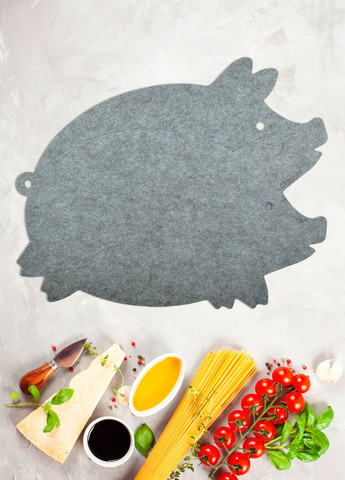Сервірувальний набір із 2 підставок килимків під тарілки, гаряче ZERMATT funny pork (294836856)