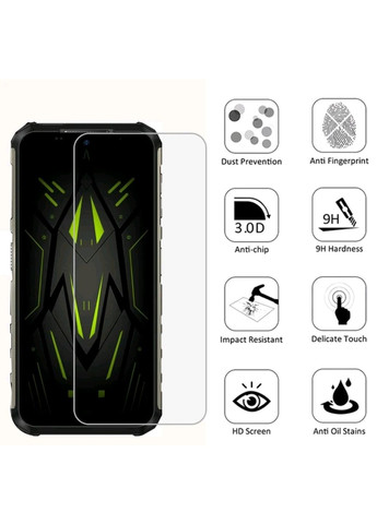Загартоване захисне скло на смартфон Броня 22 / Прозоре Ulefone (335257504)