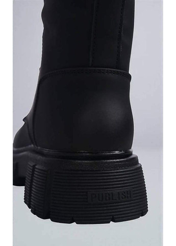 Чоботи підліткові чорні (C30801-30) Jong Golf (361161442)