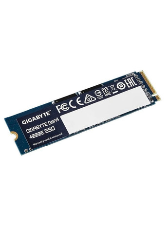 Накопичувач SSD 250GB Gen4 4000E M.2 2280 PCIe 4.0 x4 3D NAND (G440E250G) Gigabyte (370618252)