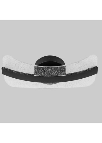 Настенный светильник/бра с блестками 8W (96-W6398 BK) No Brand (370071314)