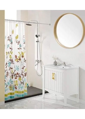 Шторка для ванной и душа тканевая Summer time 180x200 Мій Дім (367982850)