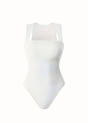 Боди майка базовый квадратный вырез 308 No Brand (350885984)