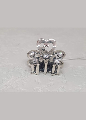 Срібна шпилька для волосся з фіанітами. 9313 Ірій (290186225)