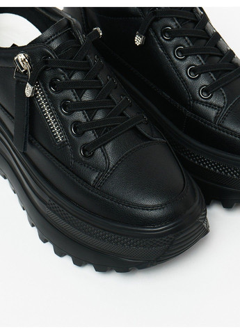 Черные демисезонные женские кроссовки 1100091 Buts