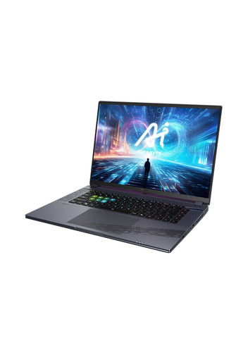 Ноутбук 16X 16.0 QHD 165Hz, Intel i713650HX, 16GB, F1TB, NVD4060-8, W11, чорний Gigabyte (316152614)
