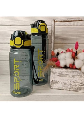 Пляшка для води RUN 800мл (GT-699018-800) Gusto (372833317)