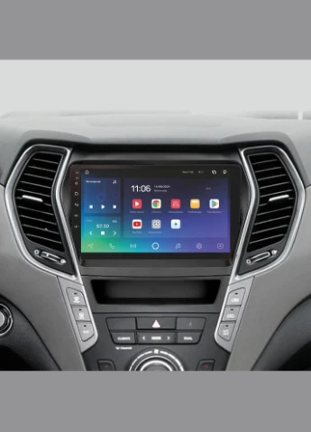 Штатная магнитола PRO 9432 4+32 Gb 4G DSP Hyundai Santa Fe 3 2013-2016 (B) 9" Sigma (378915683)
