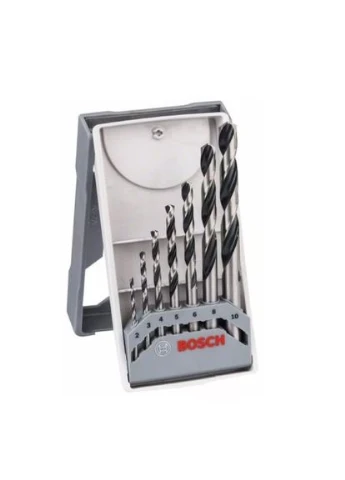 Набор сверл HSS PointTeQ Mini X-Line (7 шт) по металлу (26426) Bosch (347332478)