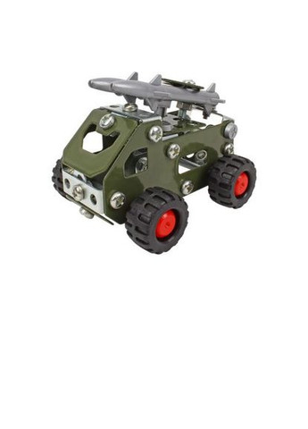 Металлический конструктор Военная техника Технок 430 деталей для творчества и инженерии ProDobro (367099799)