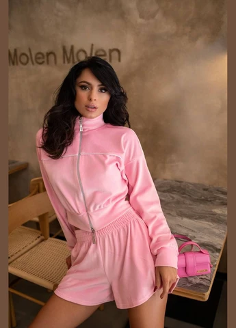 Женский костюм Велюр No Brand (347176169)