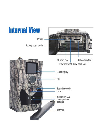 4G ловушка BG584 (1240) BolyGuard (333832092)