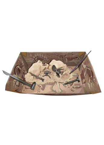 Набор для исследований Скелет трицератопса (00-03228) 4M (323116626)