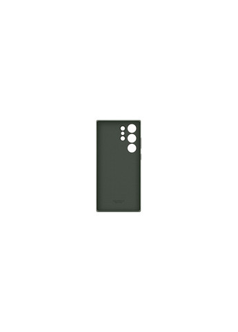 Чехол для мобильного телефона (EFVS918LGEGRU) Samsung galaxy s23 ultra leather case green (275099366)