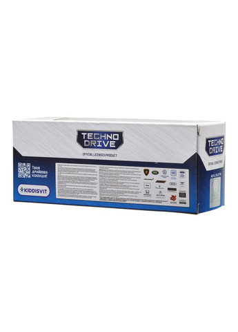 Автомодель Volkswagen T-Roc 2017 250345U Золотой TechnoDrive (297137309)