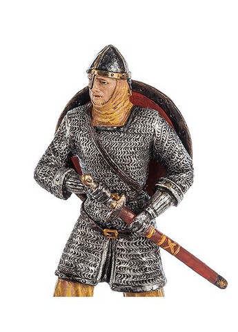 Статуэтка оловянная Рыцарь крестоносец 10 см 1903550 миниатюра Veronese (346530390)