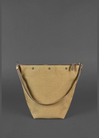 Шкіряна плетена жіноча сумка Пазл M темно-коричнева Crazy Horse (A-026658) BlankNote кросс-боди (327874367)