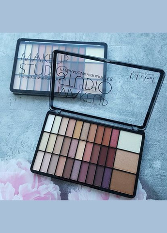 Палітра тіней 33 кольори, make up studio girl - варіант 2 Dodo (302316488)