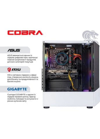 Компьютер Advanced (I124F.64.S5.57T.25248W) Cobra (357210373)