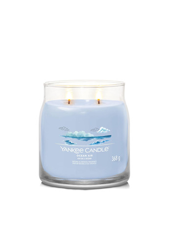 Ароматическая свеча Ocean Air Medium Yankee Candle (336211343)