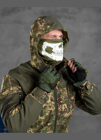 Весенний тактический костюм горка хищник predator ВТ76598 S No Brand