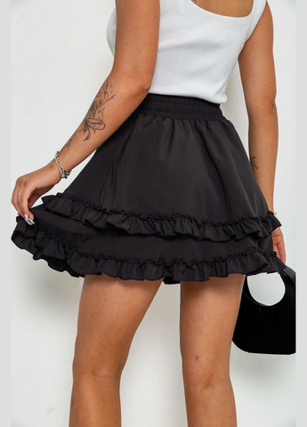 Спідниця однотонна коротка,, 102R5254 Ager (317424448)