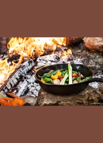 Сковорода Petromax Fire Skillet чугунная с длинной ручкой No Brand (340235162)