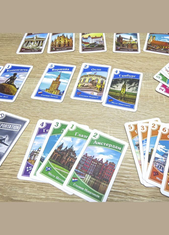 Карточная игра "Галопом по Европе" 1205ATS Artos Games (304408270)