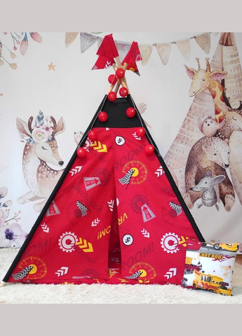 Вігвам Vroom-vroom Повний комплект! No Brand (316256881)