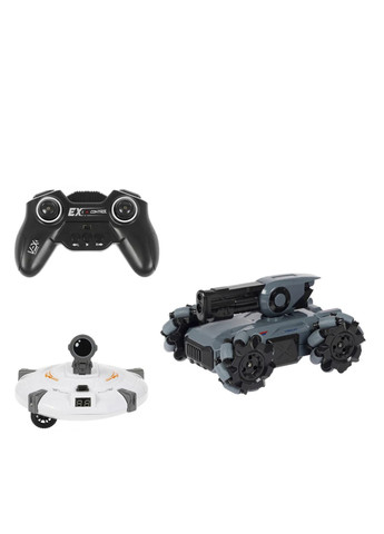 Танк Танк с подвижной мишенью SPACE BATTLE цвет серый CB-00282928 OTAMANKO (350198465)