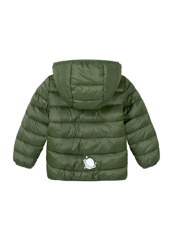 Зелена демісезонна куртка для хлопчика Lupilu