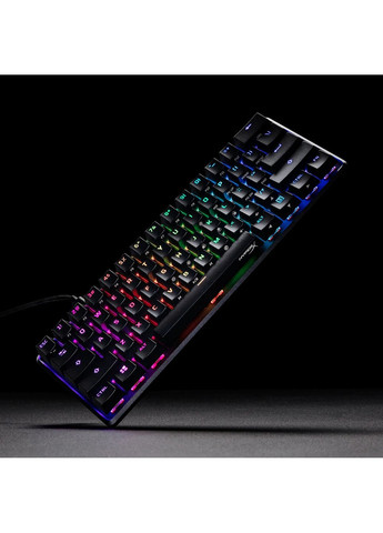 Клавіатура механічна 4P5N4AA Alloy Origins 60 61key, Red, USB-A, EN/UA, RGB, HyperX (362712845)