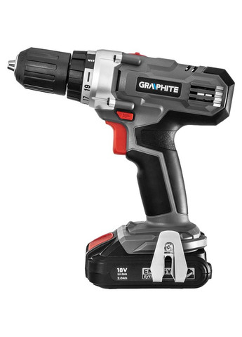 Дриль-шуруповерт Energy + (58G006) без АКБ та ЗУ Graphite (326800647)