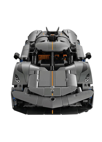 Конструктор TECHNIC - Koenigsegg Jesko Absolut — сірий гіперкар, 801 деталь колір різнокольоровий CB-00285712 Lego (362025272)