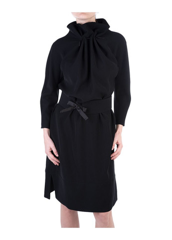 Черное платье женское Emporio Armani