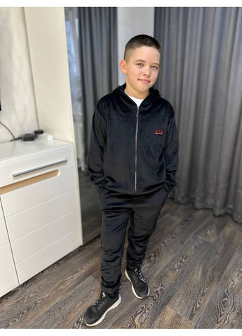 Теплий велюровий костюм з начосом на хлопчика Nositi 008-200-550 (370299410)