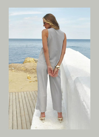 Укороченные брюки. Серые Seventeen (334731710)