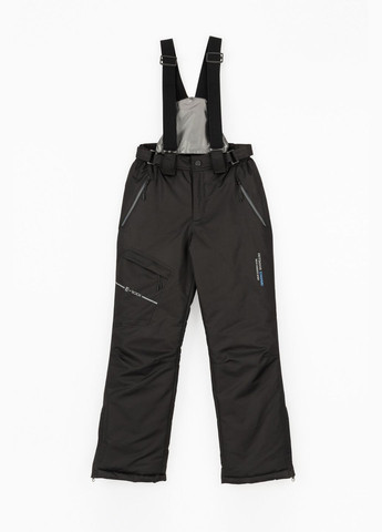 Штаны на шлейках для мальчика EN103 146 см Черный shop (2000989593904) No Brand (259346246)