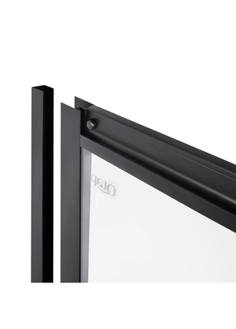 Душова кабіна Pisces BLA109-11SC5 90-105x90-105 см, скло Clear 5 мм без піддона Qtap (396800137)