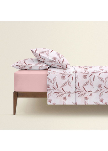 Семейное постельное белье с простыней на резинке PASTEL FLOWERS CS2 (4822052348147) Cosas (392828353)