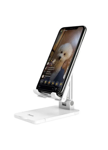 Держатель для телефона folding desktop stand White (6931474733917) Hoco PH29A Carry (372683850)