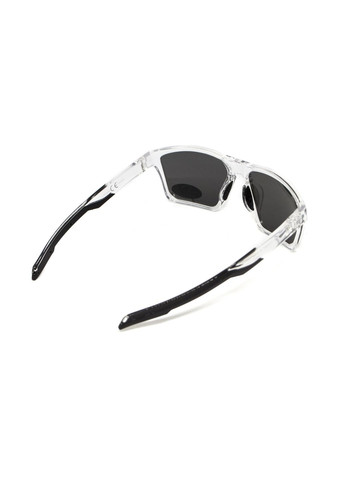 Очки Sandbar Polarized (G-Tech™ silver), зеркальные серые BluWater (370271286)